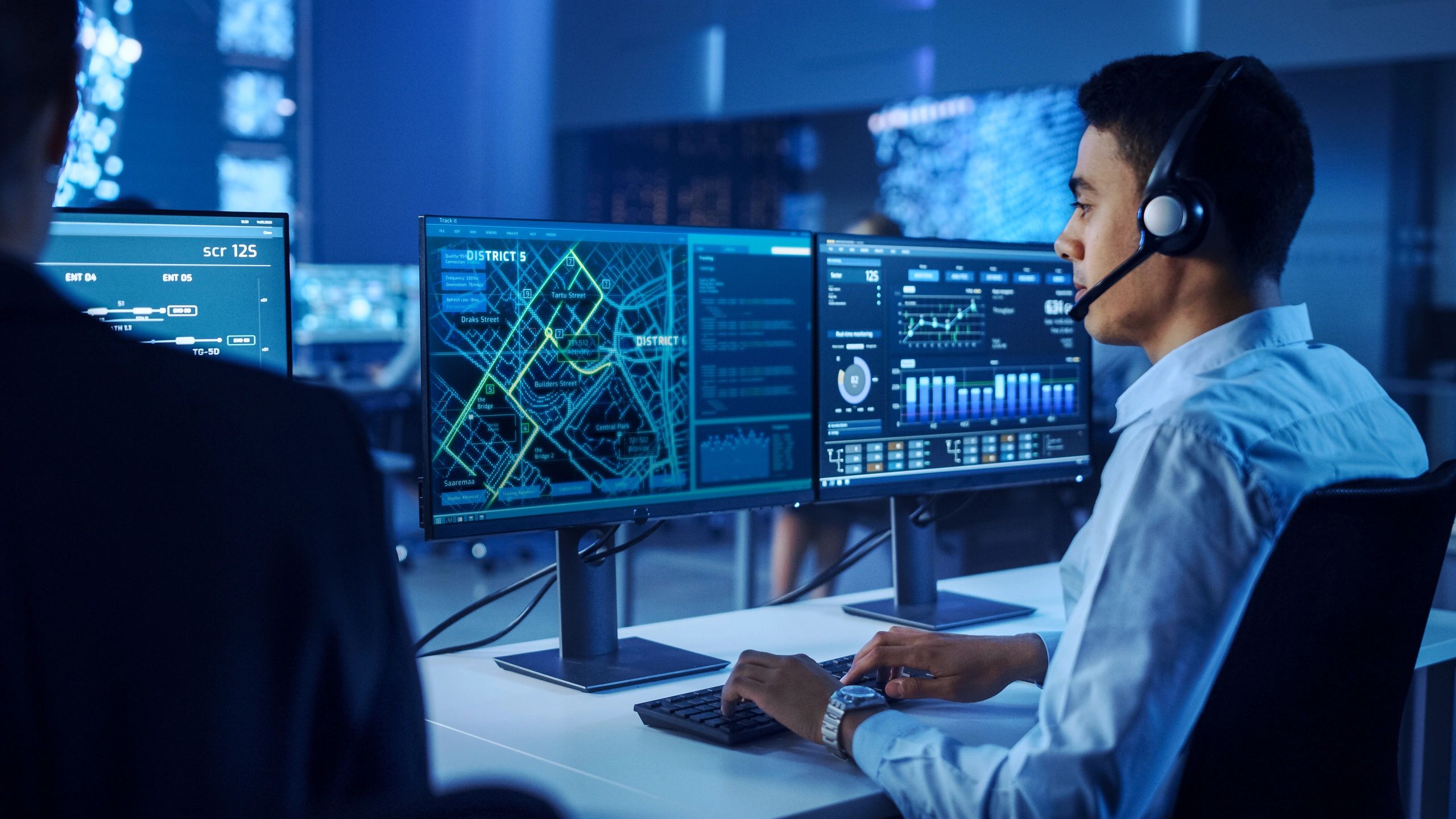 government technology logistics